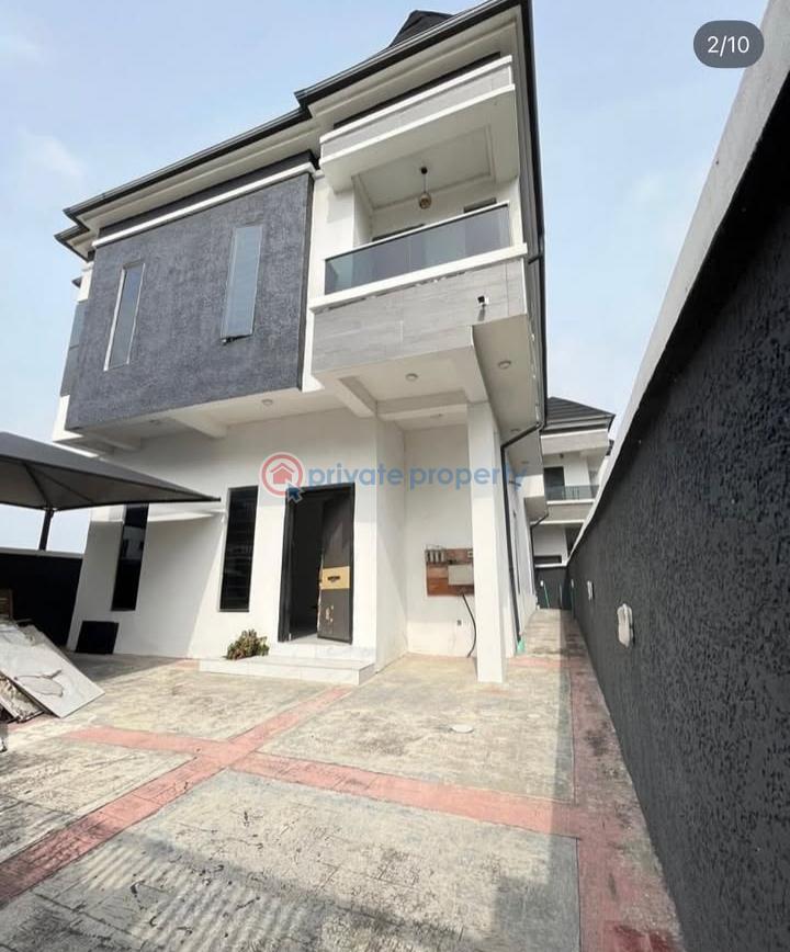 4 bedroom Detached Duplex For Sale Chevron Drive Lekki Lagos - 5