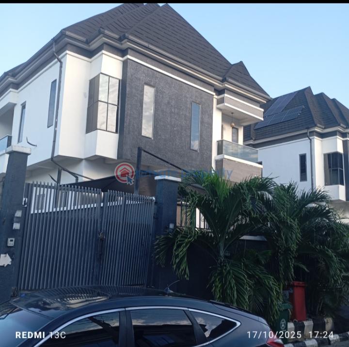 4 bedroom Detached Duplex For Sale Chevron Drive Lekki Lagos - 12