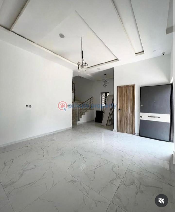 4 bedroom Detached Duplex For Sale Chevron Drive Lekki Lagos - 3