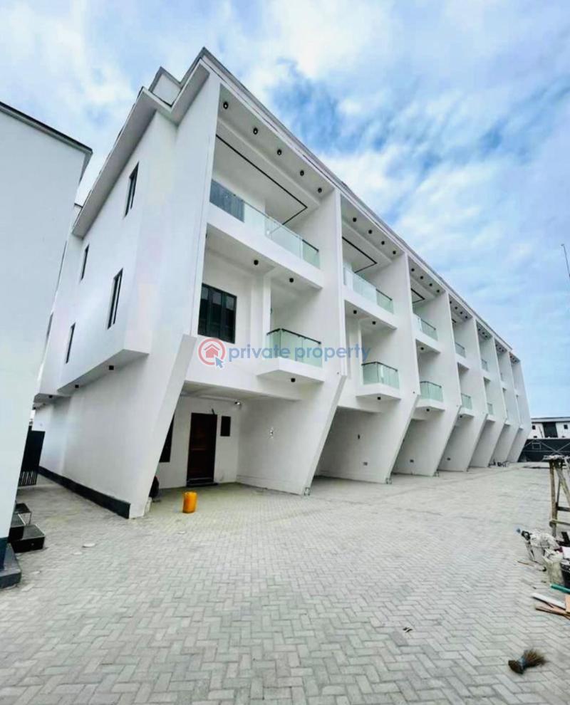 4 bedroom Terraced Duplex For Rent Ikate Elegushi Lekki Lagos - 0