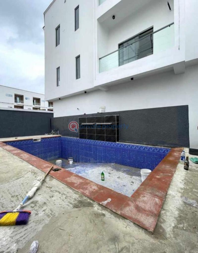 4 bedroom Terraced Duplex For Rent Ikate Elegushi Lekki Lagos - 1