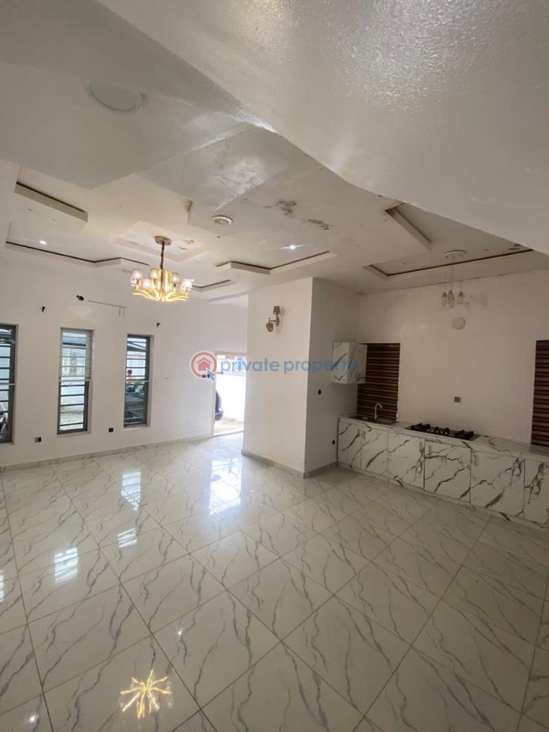 Modern luxury studio apartment with open-plan kitchen – orchid, lekki - 2 1 bedroom Shared Apartment For Rent Orchid Lekki Lagos - 2