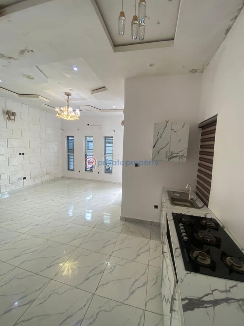 Modern luxury studio apartment with open-plan kitchen – orchid, lekki - 3 1 bedroom Shared Apartment For Rent Orchid Lekki Lagos - 3