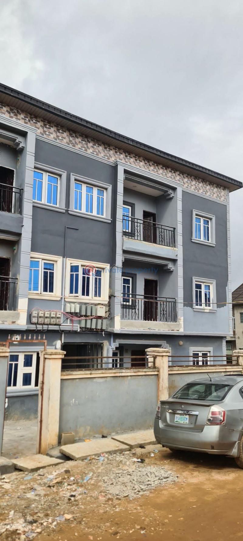 1 bedroom Mini Flat For Rent Yakoyo Berger Ojodu Lagos - 10