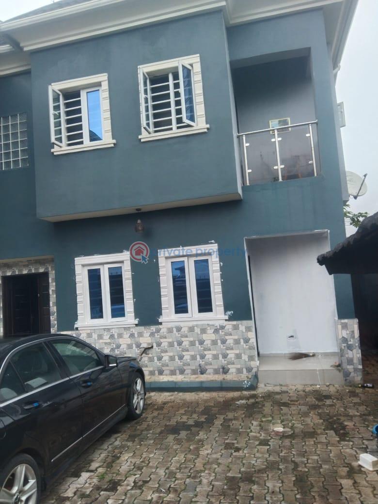 1 bedroom Mini Flat For Rent Mega Estate Badore Ajah Lagos - 0