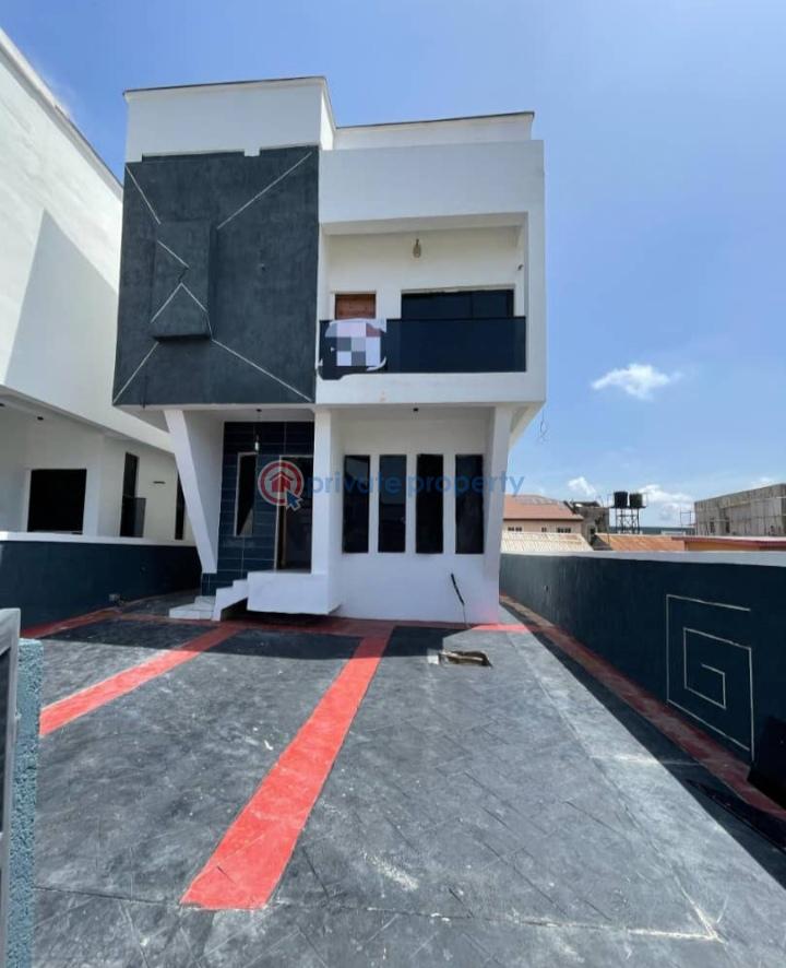 4 bedroom Duplex For Sale Call To Access Estate Ikota Lekki Lagos - 0