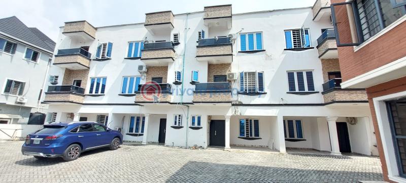 1 bedroom Terraced Duplex For Rent Osapa London Estate Osapa London Lekki Lagos - 1