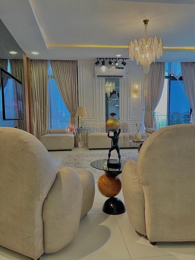 3 bedroom Flat & Apartment Short let Ikoyi Lagos - 6