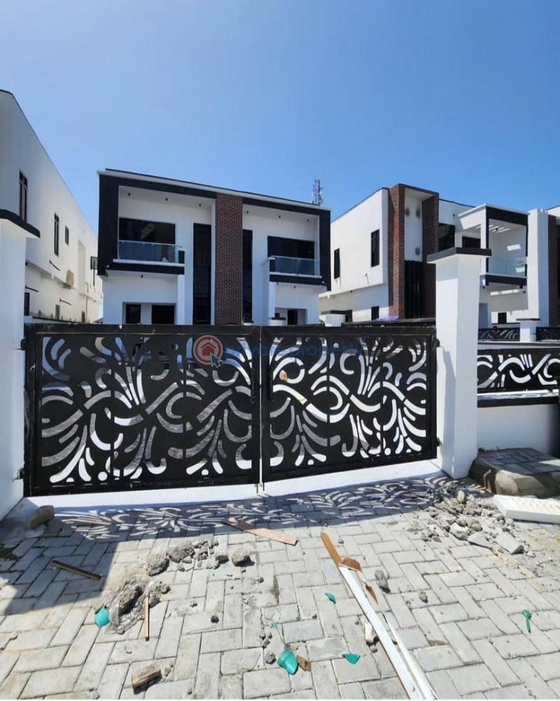 4 bedroom Semi detached Duplex For Sale Ologolo Lekki Lagos - 0