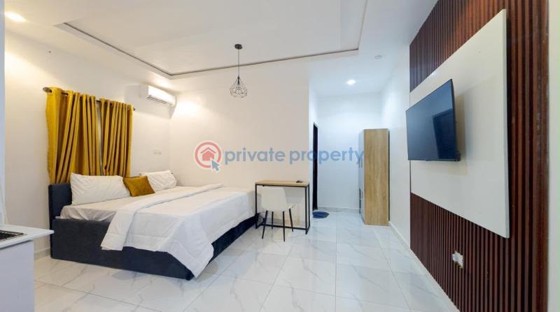 1 bedroom Flat & Apartment Short let Adeniran Ogunsanya Surulere Lagos - 0
