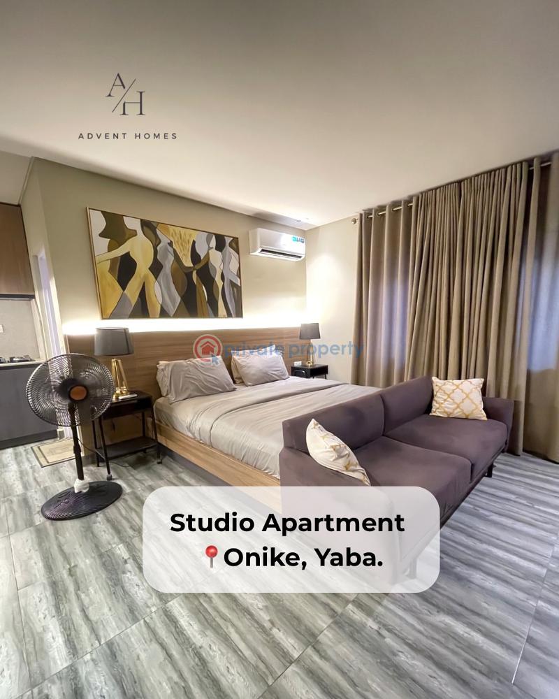 1 bedroom Studio Apartment Short let Onike Yaba Lagos - 6