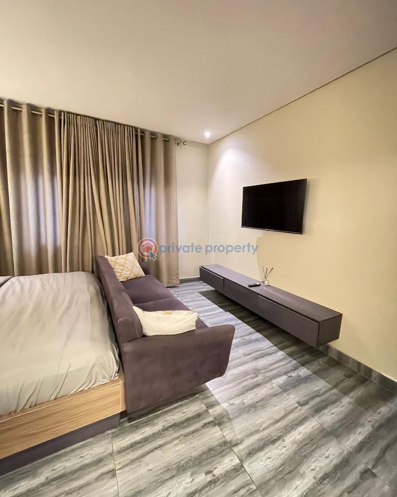 1 bedroom Studio Apartment Short let Onike Yaba Lagos - 1