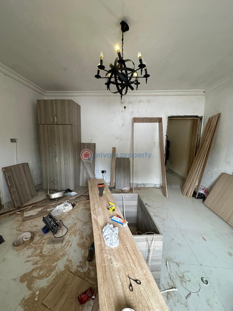 Modern studio apartment (still under renovation ) - 3 1 bedroom Studio Apartment For Rent Lekki Phase 1 Lagos - 3