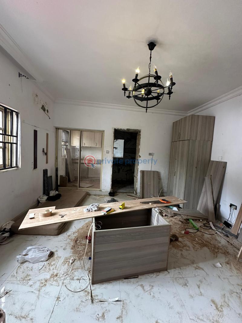 Modern studio apartment (still under renovation ) - 1 1 bedroom Studio Apartment For Rent Lekki Phase 1 Lagos - 1