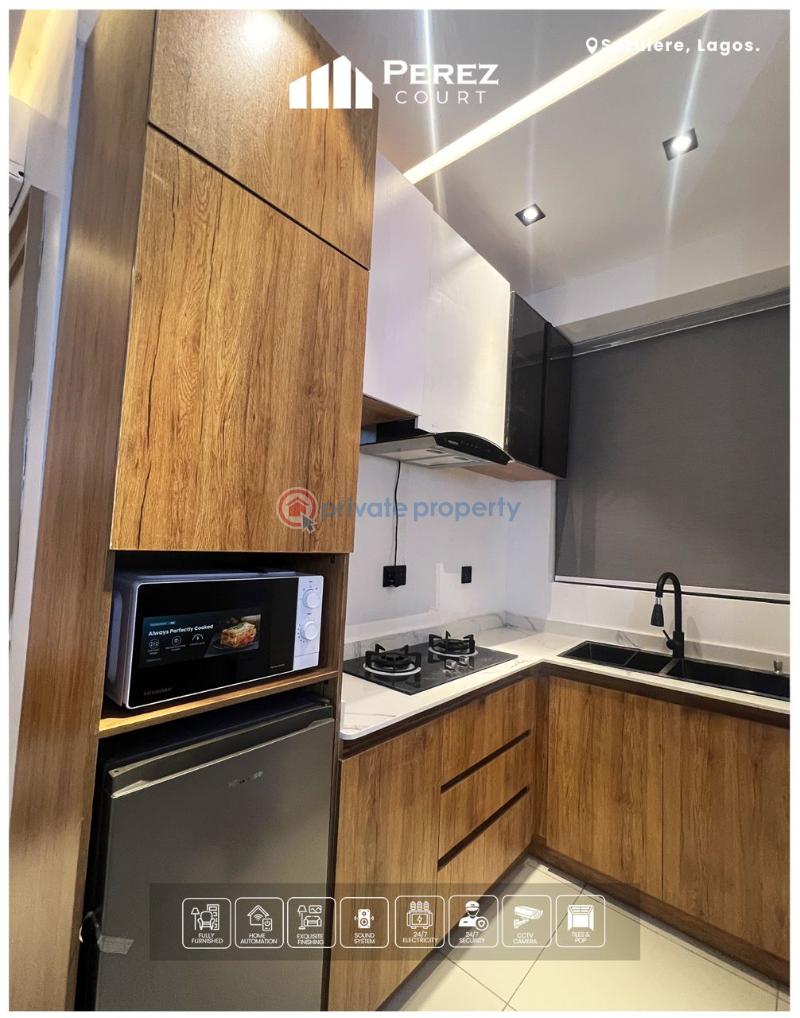 1 bedroom Flat & Apartment For Sale Surulere Lagos - 1