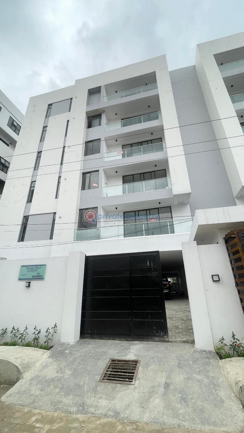 3 bedroom Block Of Flats For Sale Lekki Phase 1 Lagos - 0