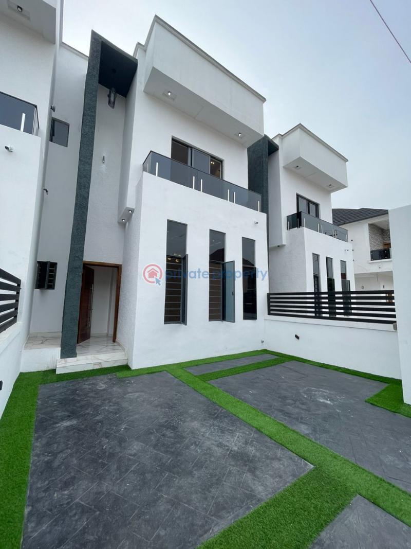 4 bedroom Terrace For Sale Idado Lekki Lagos - 2