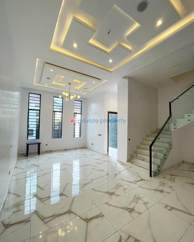 4 bedroom Terrace For Sale Idado Lekki Lagos - 4