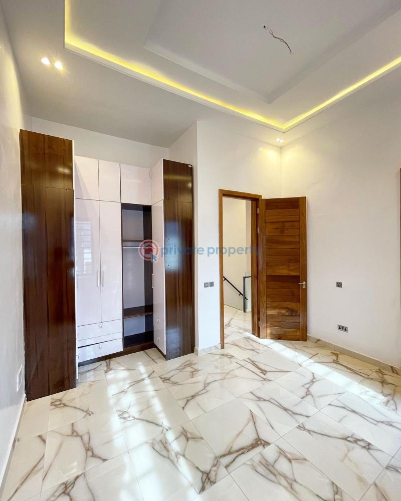 4 bedroom Terrace For Sale Idado Lekki Lagos - 5