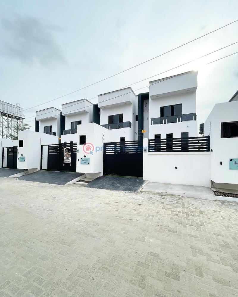 4 bedroom Terrace For Sale Idado Lekki Lagos - 0