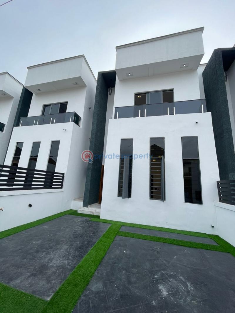 4 bedroom Terrace For Sale Idado Lekki Lagos - 3