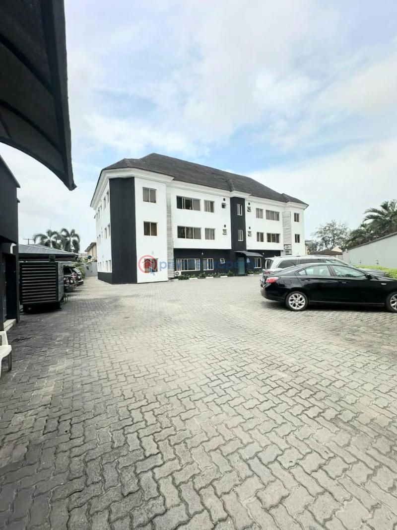 Modestly built 3 bedroom apartment with bq - 0 3 bedroom Flat & Apartment For Rent Lekki Phase 1 Lagos - 0