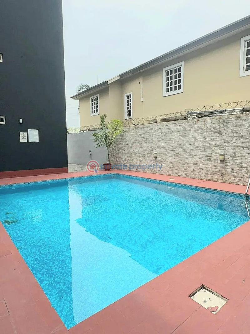 Modestly built 3 bedroom apartment with bq - 11 3 bedroom Flat & Apartment For Rent Lekki Phase 1 Lagos - 11