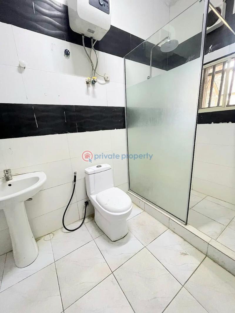 Modestly built 3 bedroom apartment with bq - 12 3 bedroom Flat & Apartment For Rent Lekki Phase 1 Lagos - 12