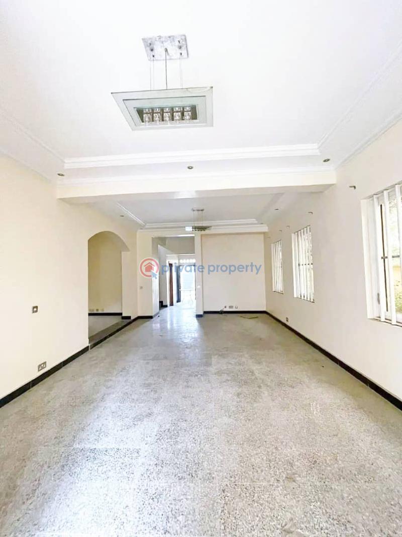 Modestly built 4 bedroom detached duplex - 1 4 bedroom Detached Duplex For Rent Osborne Foreshore Estate Ikoyi Lagos - 1