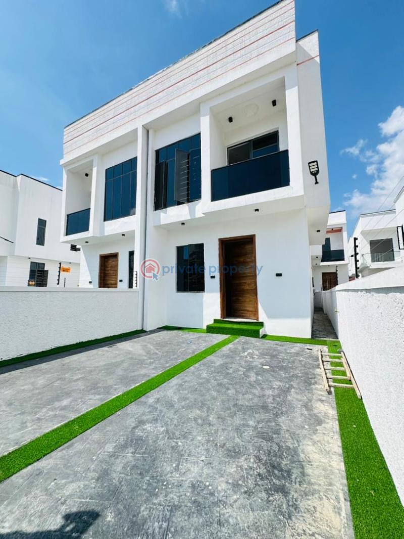 4 bedroom Semi detached Duplex For Sale Ikota Lekki Lagos - 17