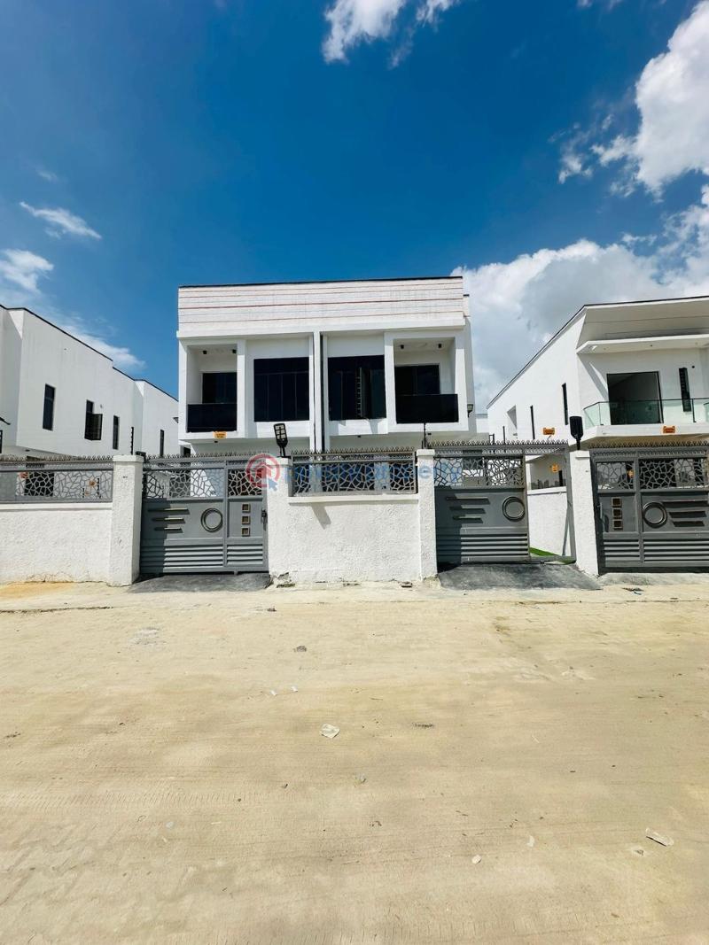 4 bedroom Semi detached Duplex For Sale Ikota Lekki Lagos - 0