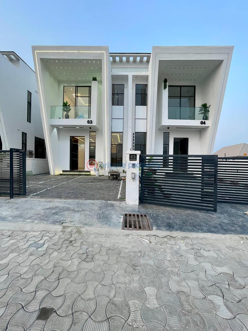 4 bedroom Semi detached Duplex For Sale Ikota Lekki Lagos - 1