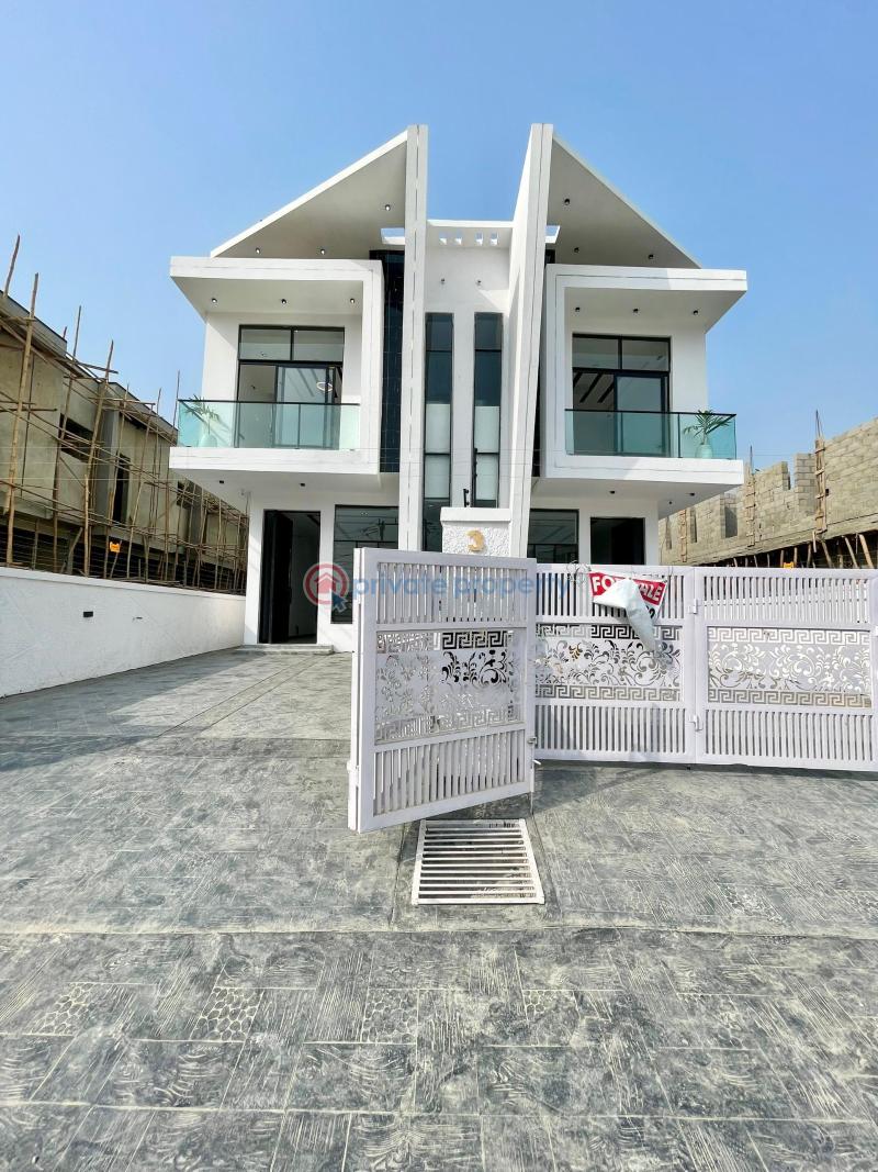 4 bedroom Semi detached Duplex For Sale Ikota Lekki Lagos - 0