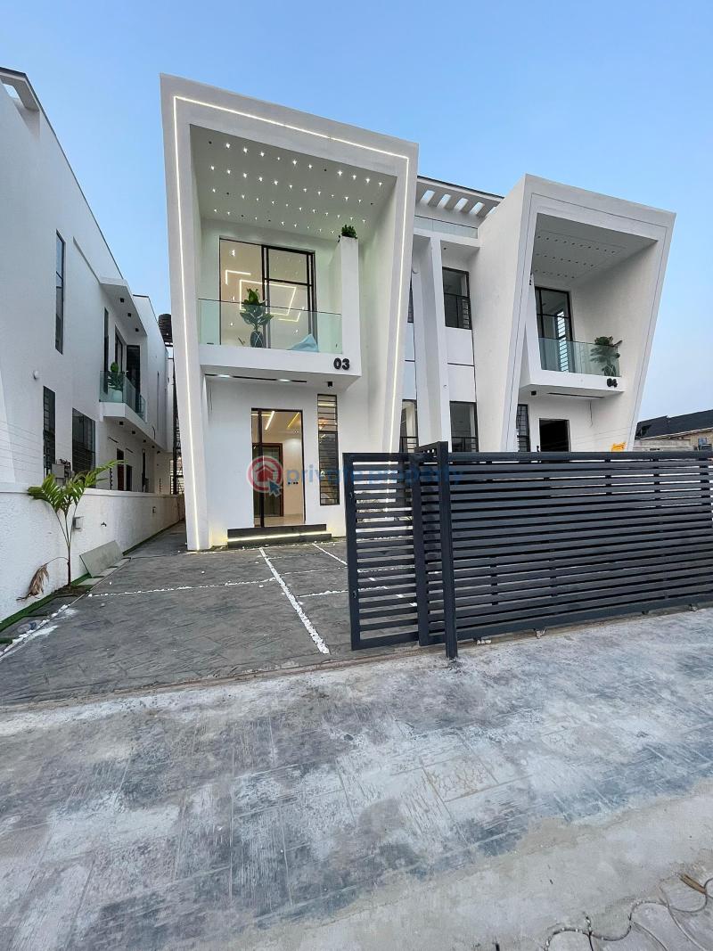 4 bedroom Semi detached Duplex For Sale Ikota Lekki Lagos - 0