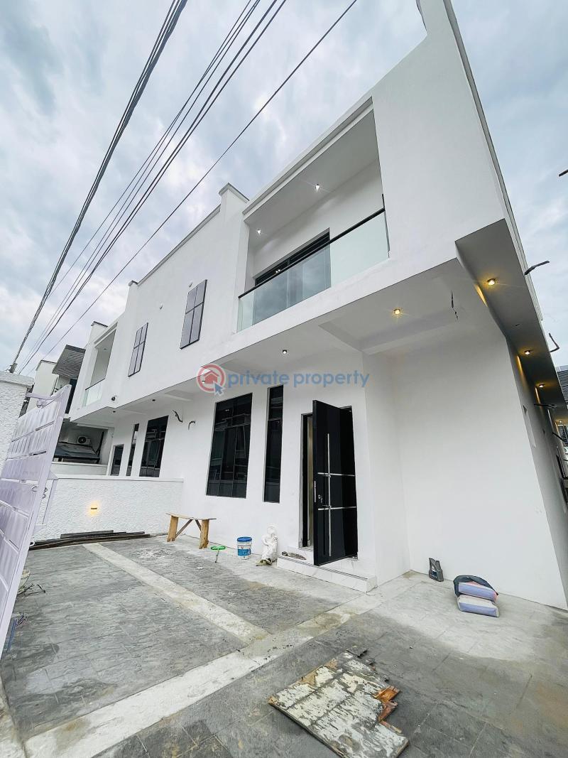 4 bedroom Semi detached Duplex For Sale Ikota Lekki Lagos - 1