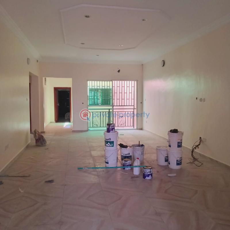 Modestly finished luxury 3 bedrooms flat with bq - 19 3 bedroom Flat & Apartment For Rent Lekki Phase 1 Lagos - 19