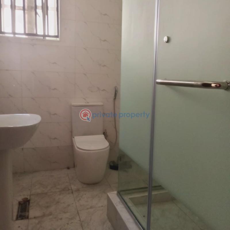 Modestly finished luxury 3 bedrooms flat with bq - 18 3 bedroom Flat & Apartment For Rent Lekki Phase 1 Lagos - 18
