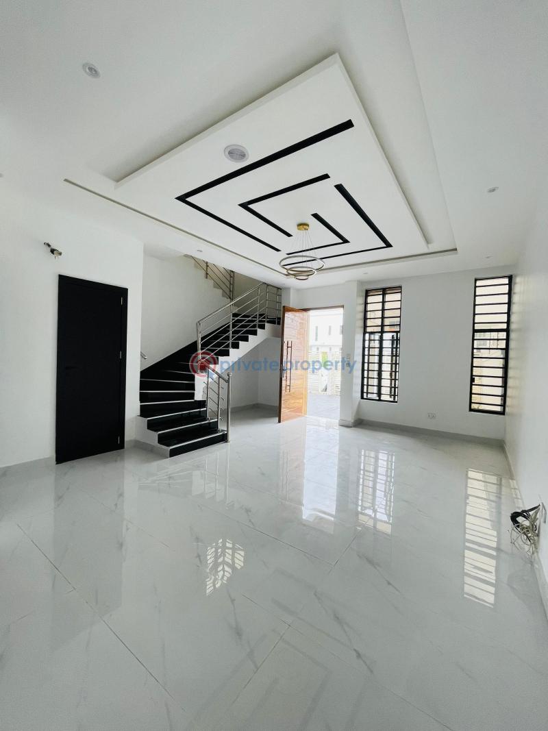 4 bedroom Semi detached Duplex For Sale Chevron Drive Lekki Lagos - 11