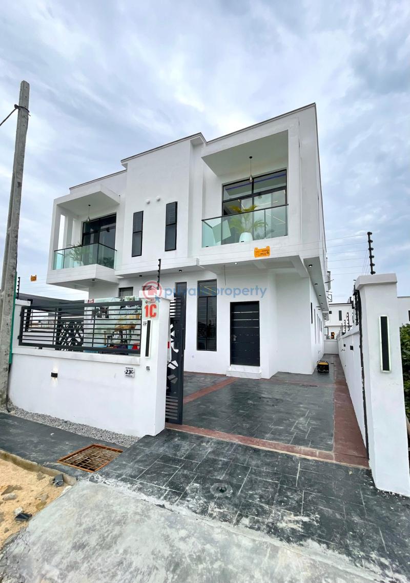 4 bedroom Semi detached Duplex For Sale Ajah Lagos - 9