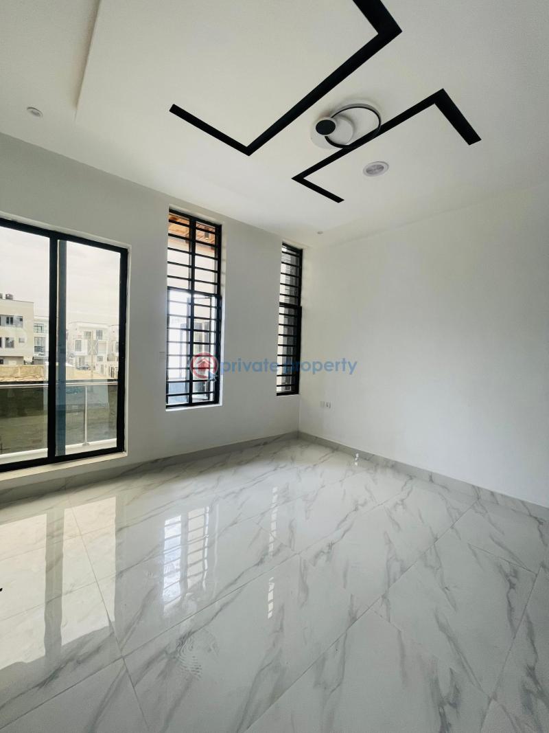 4 bedroom Semi detached Duplex For Sale Chevron Drive Lekki Lagos - 1