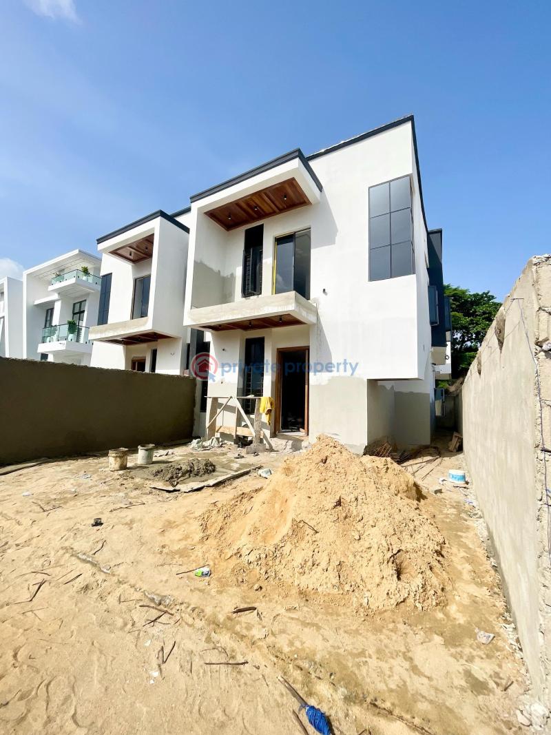 4 bedroom Semi detached Duplex For Sale Chevron Drive Lekki Lagos - 10