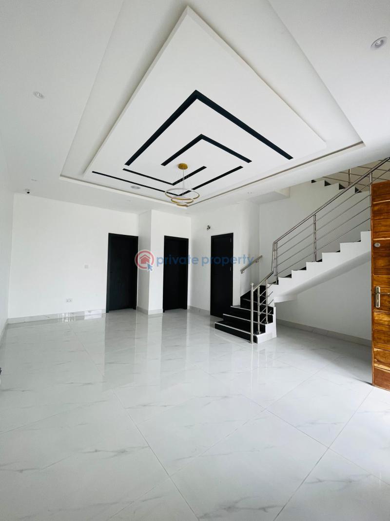 4 bedroom Semi detached Duplex For Sale Chevron Drive Lekki Lagos - 4
