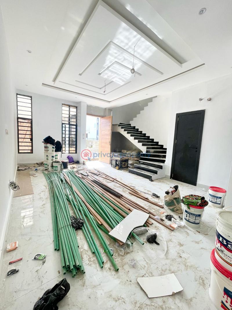 4 bedroom Semi detached Duplex For Sale Chevron Drive Lekki Lagos - 0