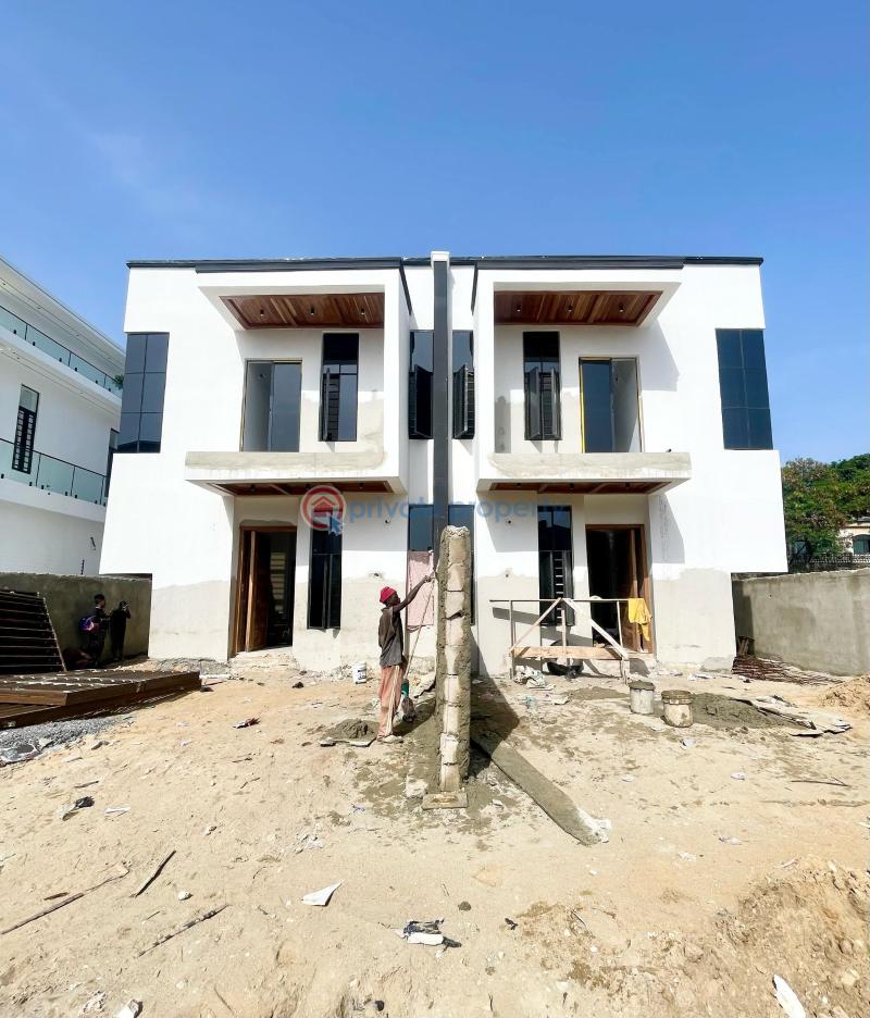 4 bedroom Semi detached Duplex For Sale Chevron Drive Lekki Lagos - 11