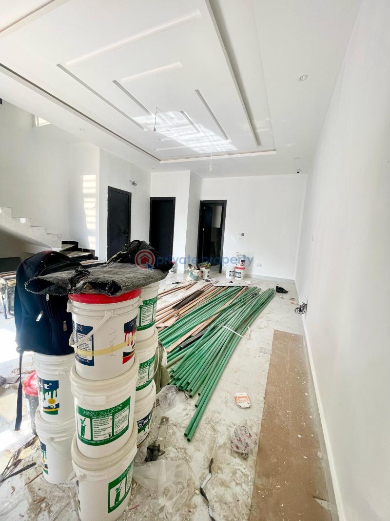 4 bedroom Semi detached Duplex For Sale Chevron Drive Lekki Lagos - 9