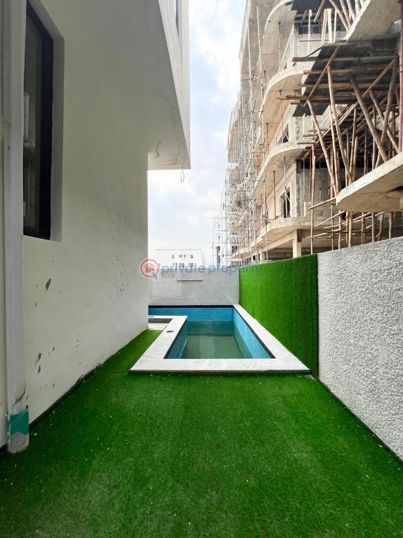 8 bedroom Detached Duplex For Sale Osapa London Lekki Lagos - 23