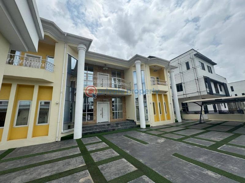8 bedroom Detached Duplex For Sale Osapa London Lekki Lagos - 10