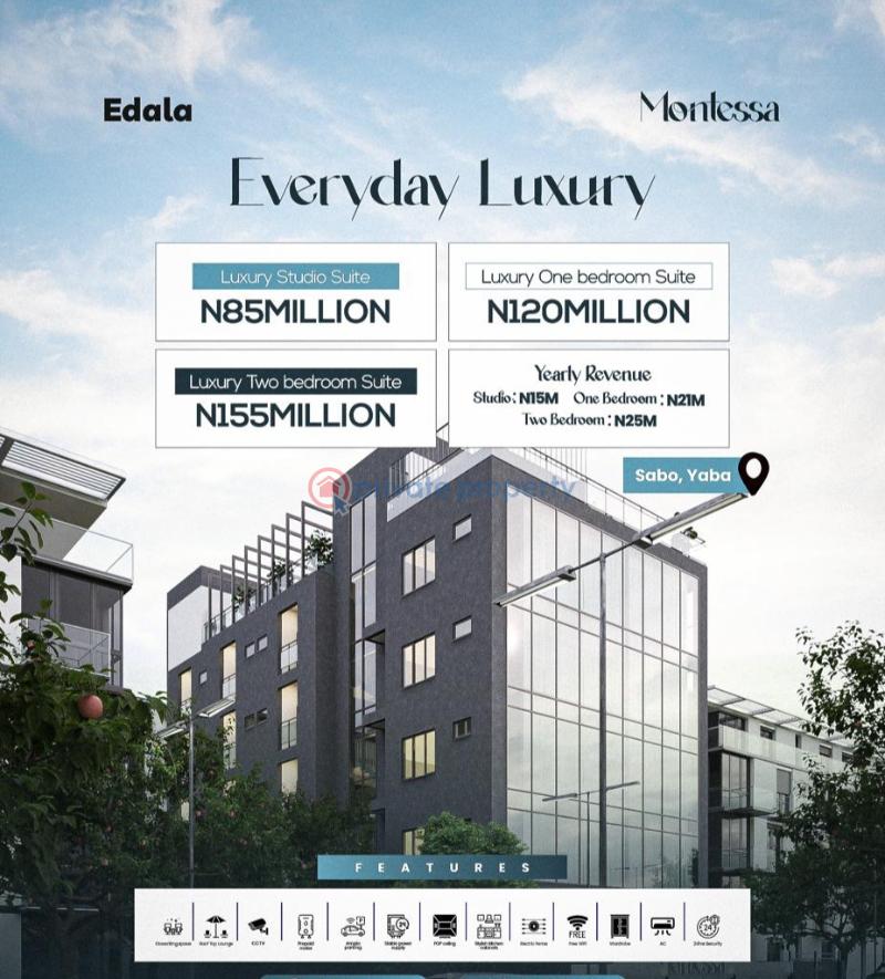 2 bedroom Shared Apartment For Sale . Sabo Yaba Lagos - 0