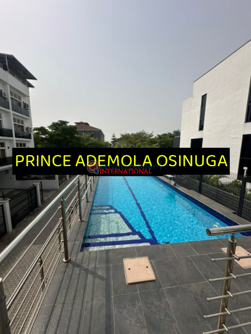 3 bedroom Flat & Apartment For Rent Banana Island Estate Banana Island Ikoyi Lagos - 1