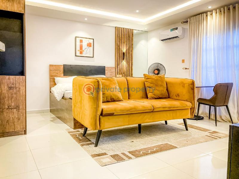 1 bedroom Studio Apartment For Rent 2 Minutes Drive To Eko Hotel Eko Atlantic Victoria Island Lagos - 1